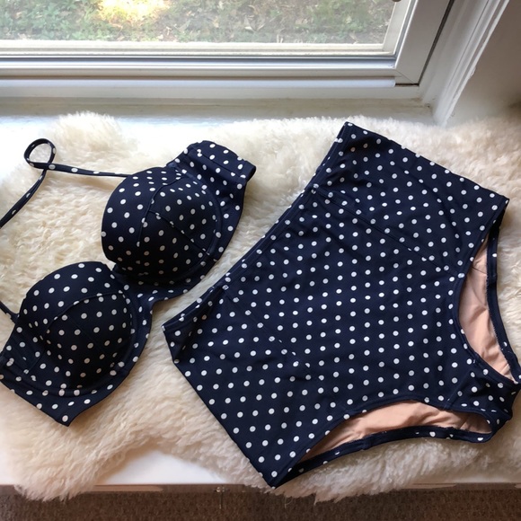 J. Crew Bustier bandeau bikini top - Picture 5 of 5